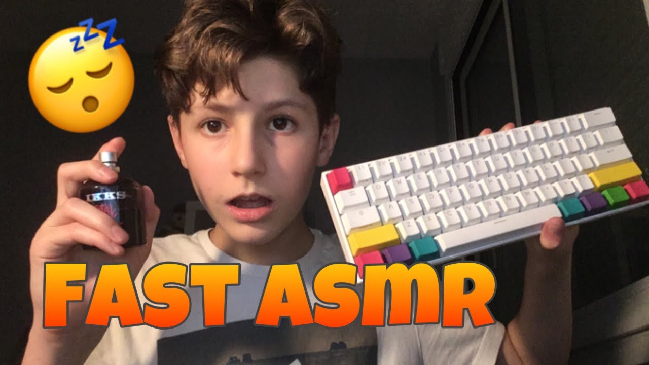 [ASMR FR] FAST ASMR!