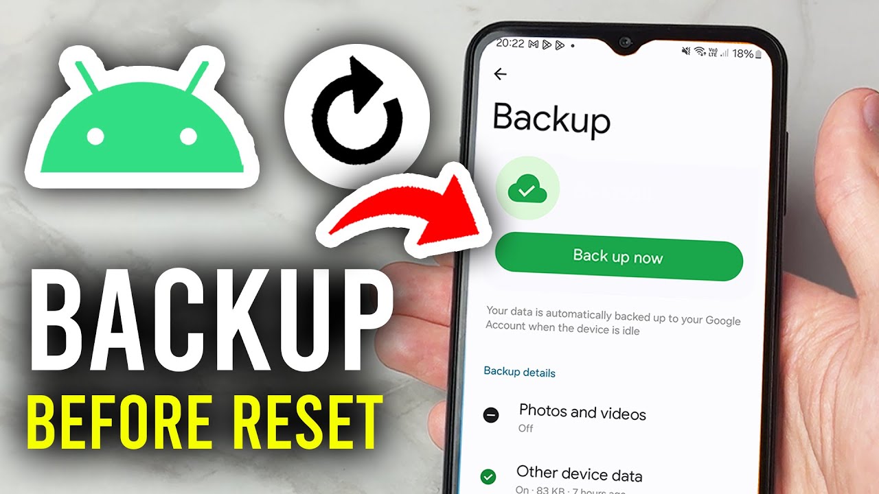 How To Backup All Data On Android Before Factory Reset - Step By Step