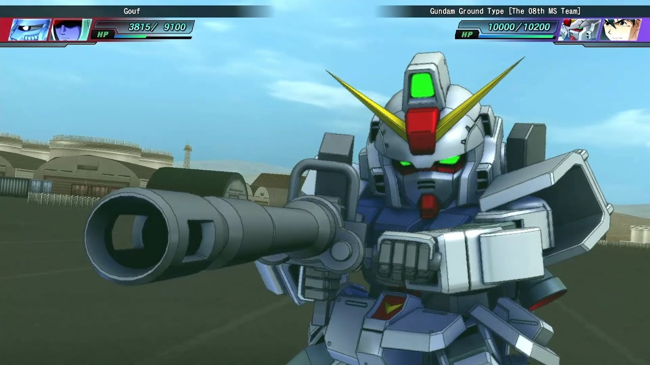 SD Gundam G Gen Genesis - RX-79[G] Gundam Ground Type (Shiro Amada) (The 08th MS Team)
