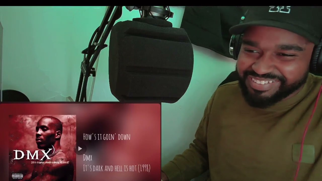 Throwback Thursday !! DMX - How's It Goin' Down REACTION!!!