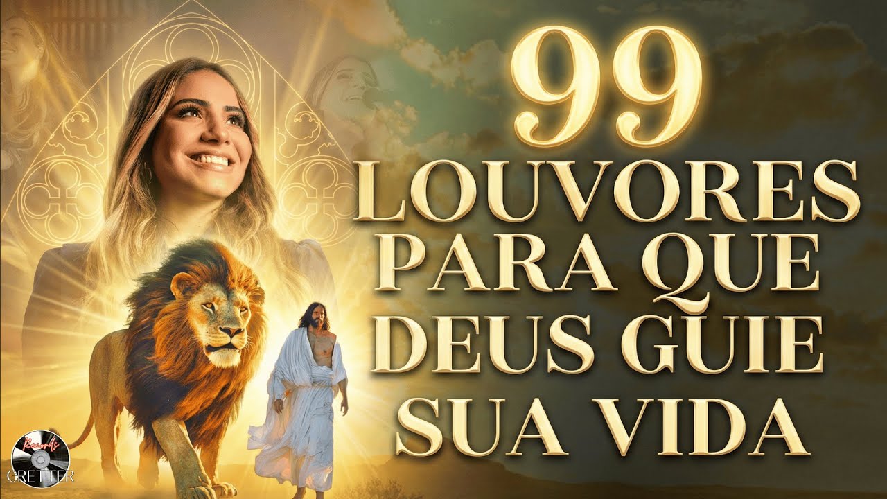 99 Louvores Acústicos Para Relaxar e Trabalhar | Gospel Suave 2026 | Fundo Musical de Paz