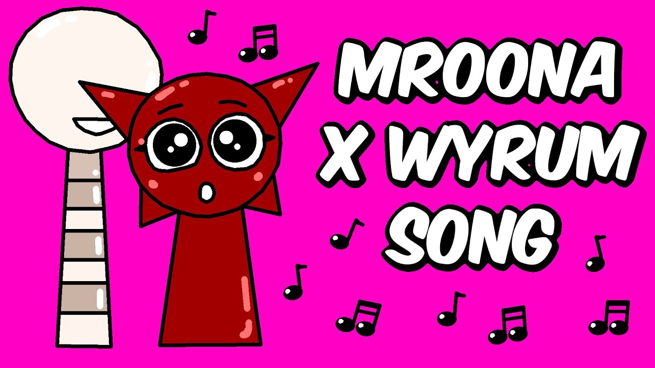 Mroona x Wyrum Song (Incredibox Sprunki Song) Official Animated Music Video