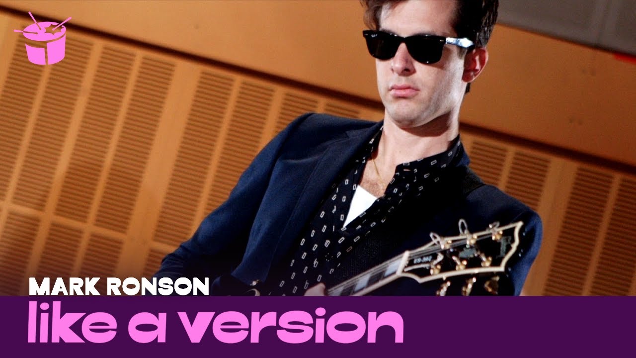 Mark Ronson covers Queens Of The Stone Age 'I Sat By The Ocean' for Like A Version