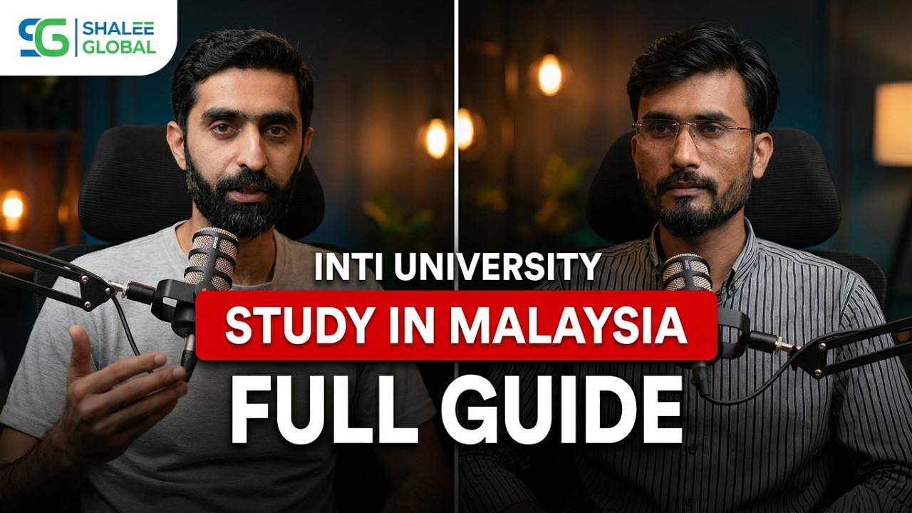 Study in Malaysia 2026 | INTI University Fees, Scholarships & Pathway Guide #studyinmalaysia