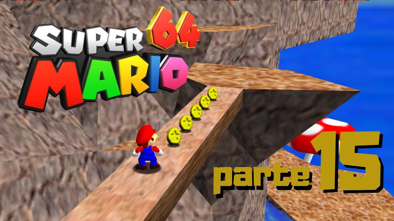 VAMOS JOGAR SUPER MARIO 64 120 ESTRELAS DETONADO COMPLETO - Parte 15: TALL, TALL MOUNTAIN!!