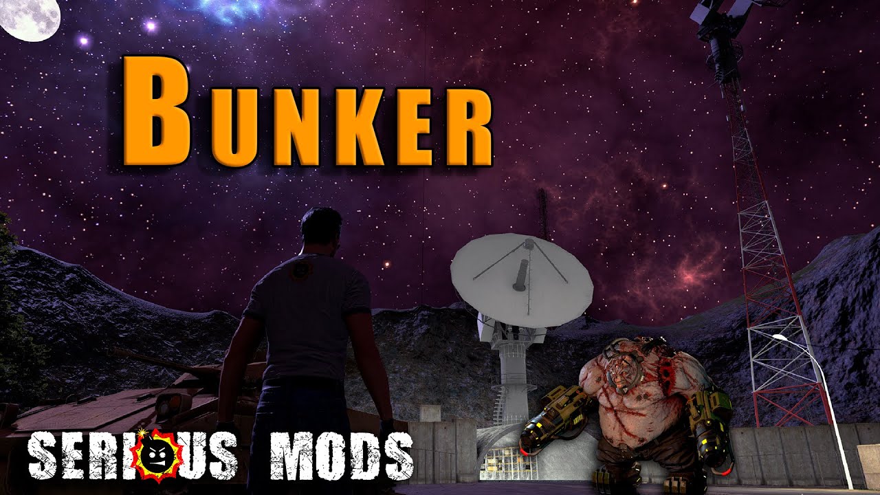 Serious Sam 4 - Bunker ( Serious | All secrets )