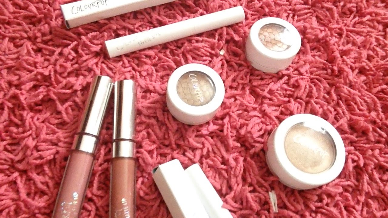 Colourpop Haul: Beeper,Clueless,Lumiere Brink,Highlighters, Eyeshadows