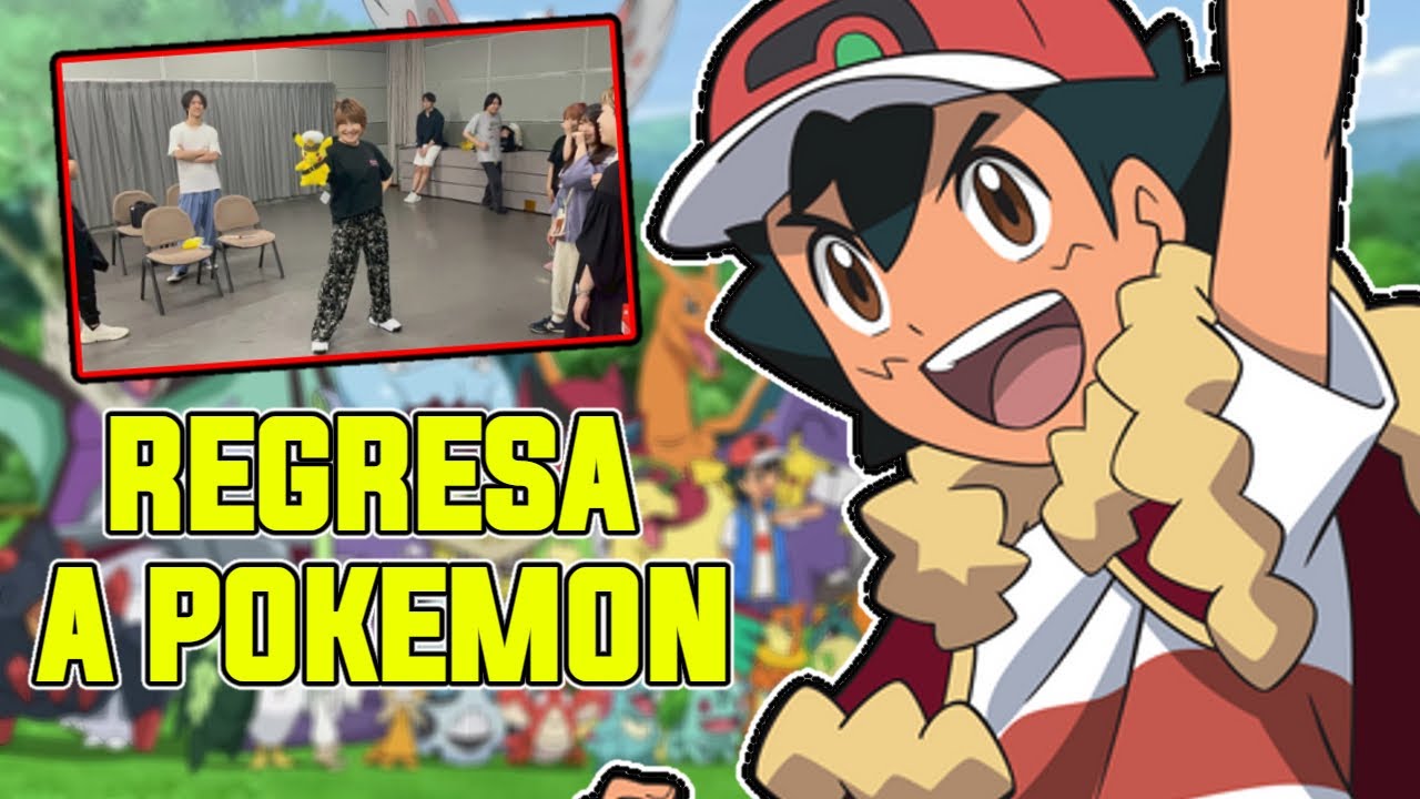 &iexcl;VUELVE RIKA LA VOZ DE ASH A POKEMON! | ASH MAS CERCA DE POKEMON HORIZONTES Y DE LIKO!!?
