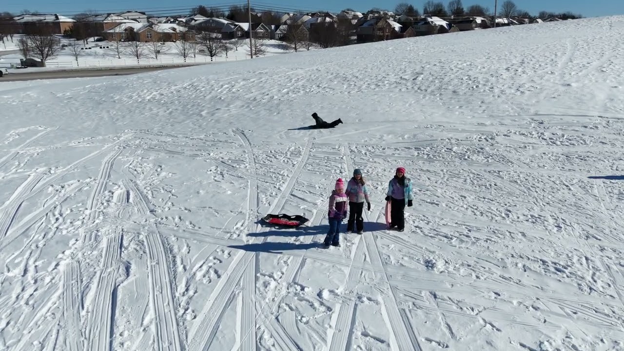 Ryle High School Sledding 2/7/2026 1