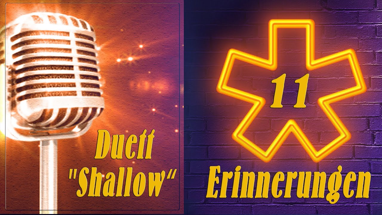 Shallow ▶ LARA LOFT im Duett mit Baelohr / Twitch Sings - Karaoke / Community