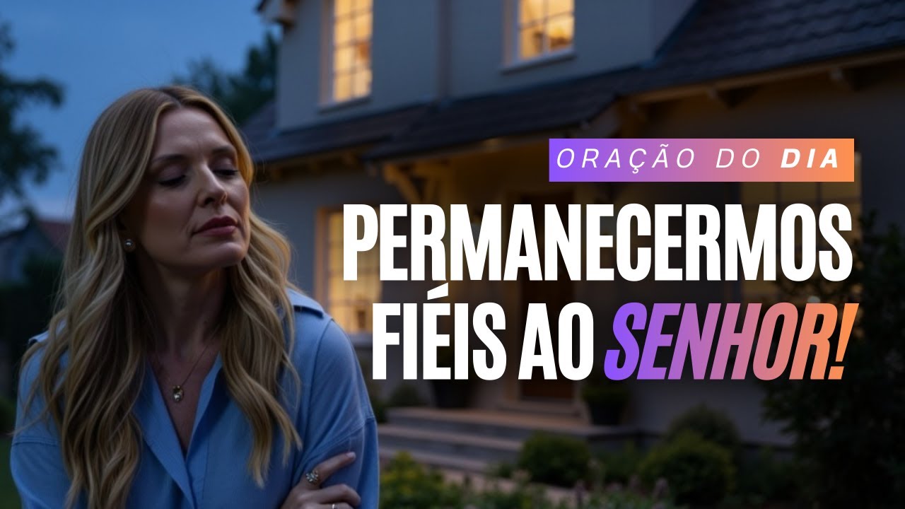 PERMANECERMOS FI&Eacute;IS AO SENHOR! | Viver um Evangelho Integral e N&atilde;o Apenas Lifestyle | 18/12