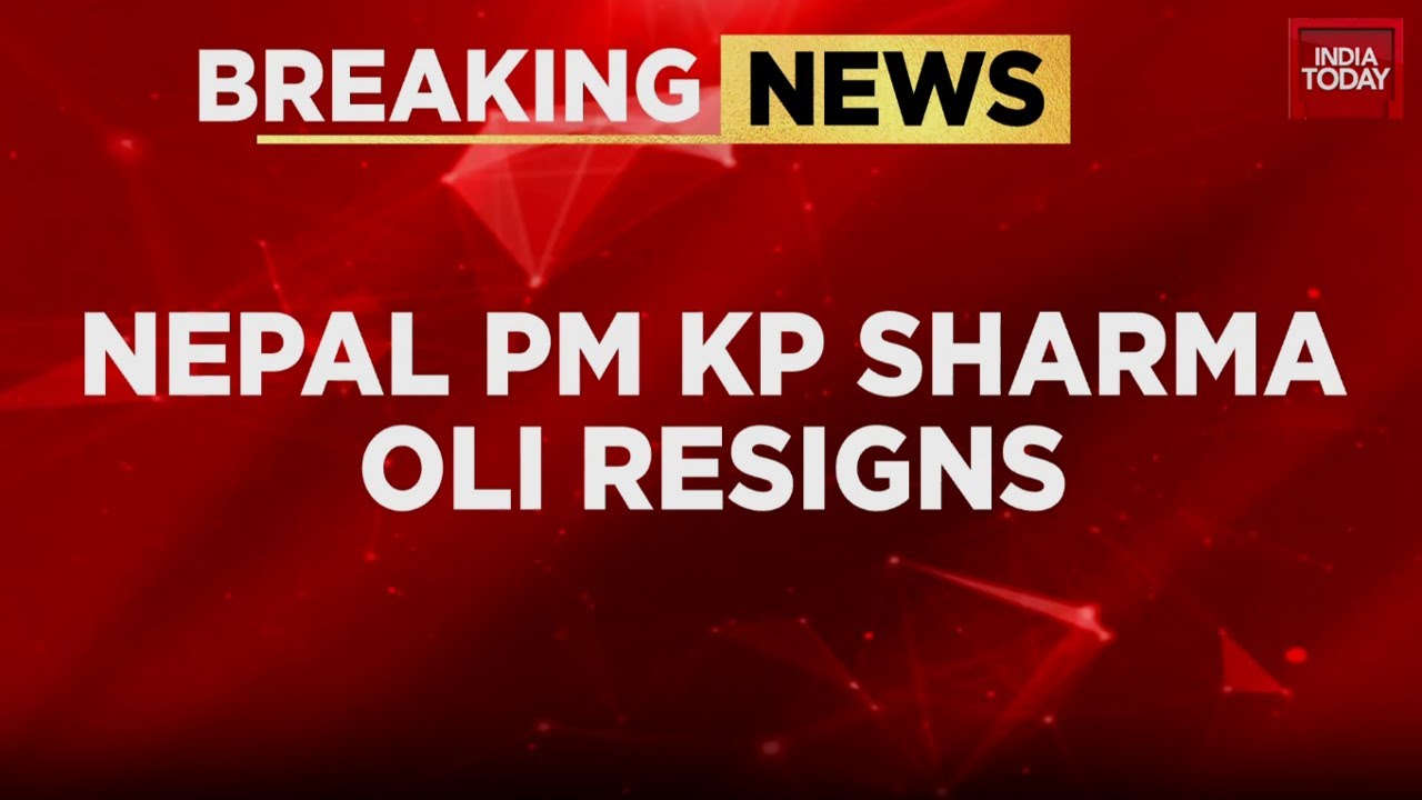 Nepal PM KP Sharma Oli Resigns Amid Violent Gen Z Protests | Kathmandu Protest News | India Today