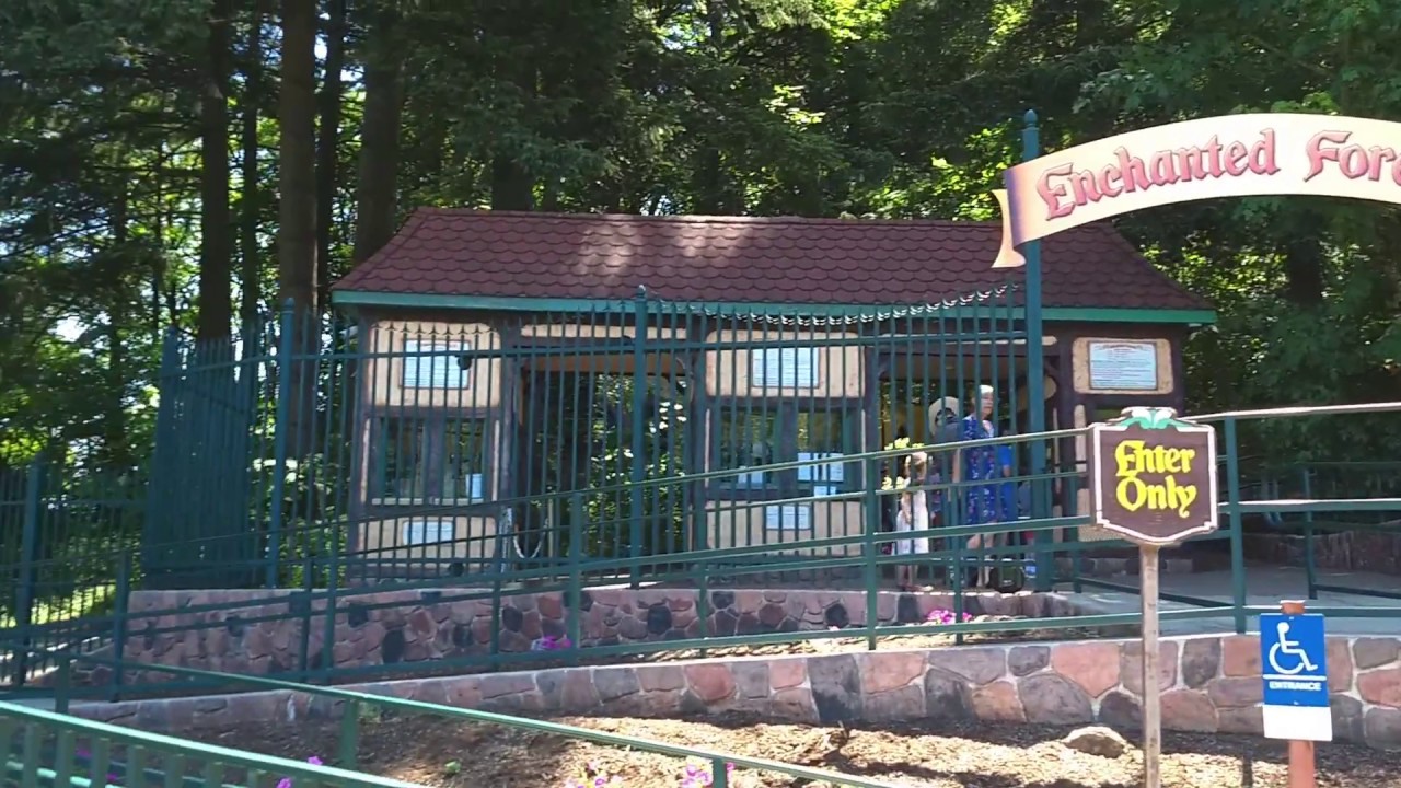 Enchanted Forest Walk Through and Review