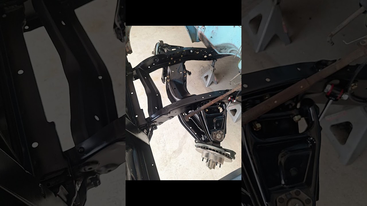 68 c10 Frame, Suspension and Disc Brake upgrade