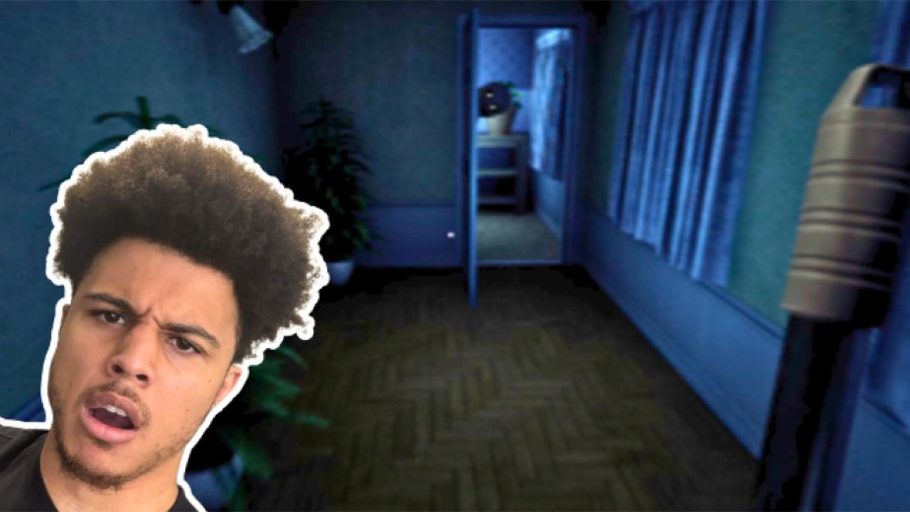 THESE 3 SCARY GAMES HAD ME TURN ON MY LIGHTS......