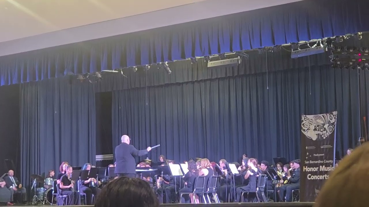 2026 High Desert Honor Band -HS - Melodious thunk
