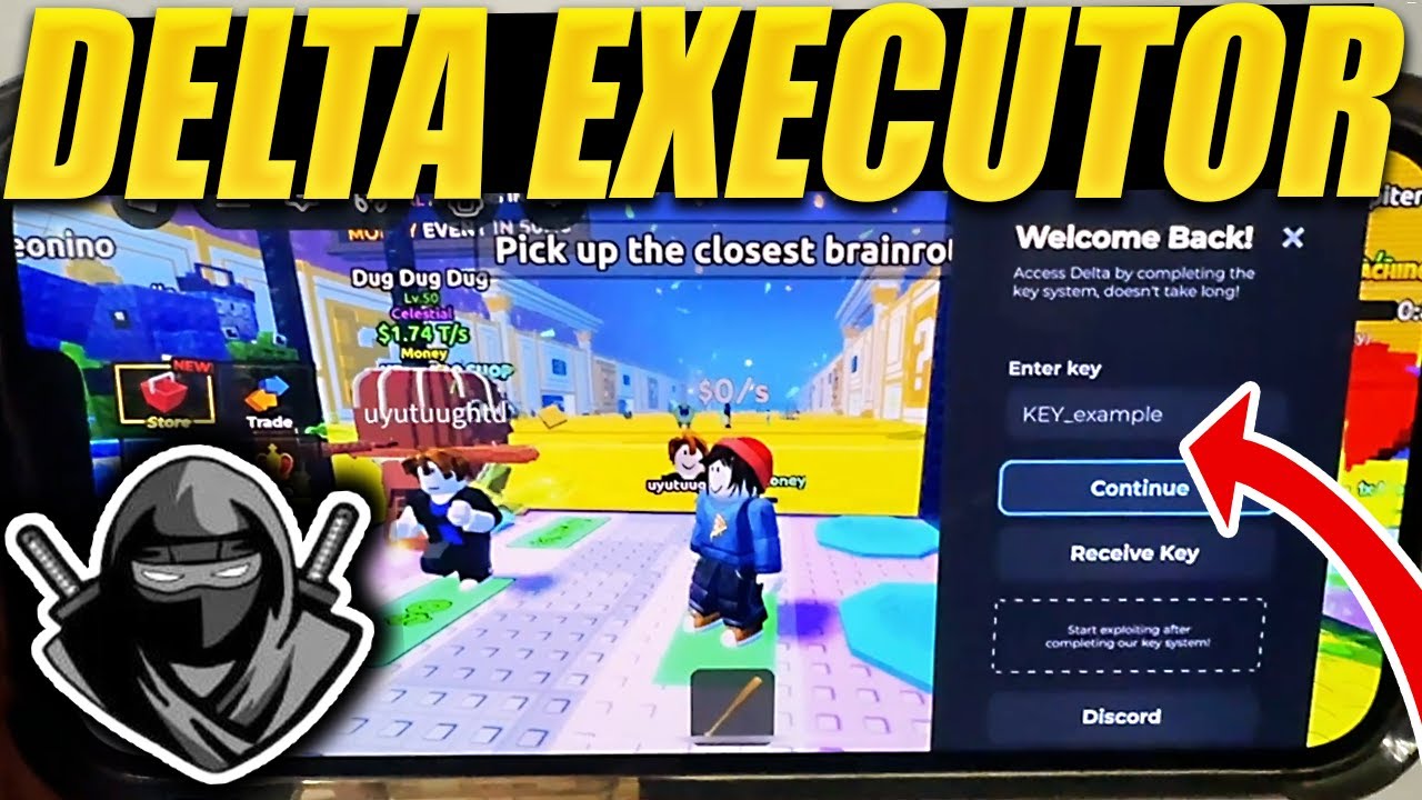 How to get Delta Executor Mobile ✅ Android APK iOS iPhone Full Tutorial