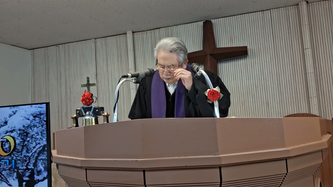 2부 11시 주일 낮 설교 (딤후4:7-8). 2 st Service, 11 am Sunday Worship Sermon (2 Timothy4:7-8).