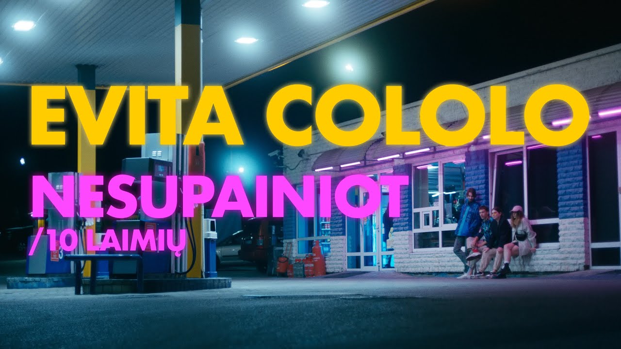 Evita Cololo - Nesupainiot / 10 laimių