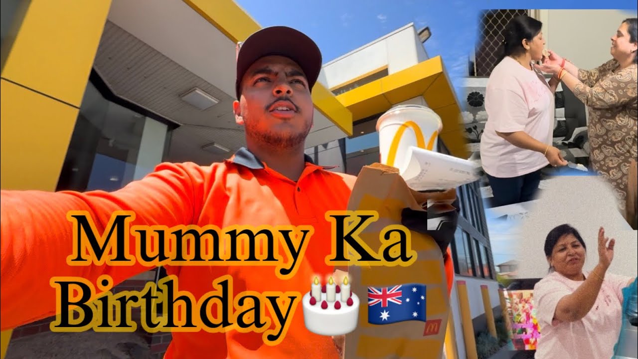 Celebrated Mom’s Birthday in Australia 🇦🇺❤️