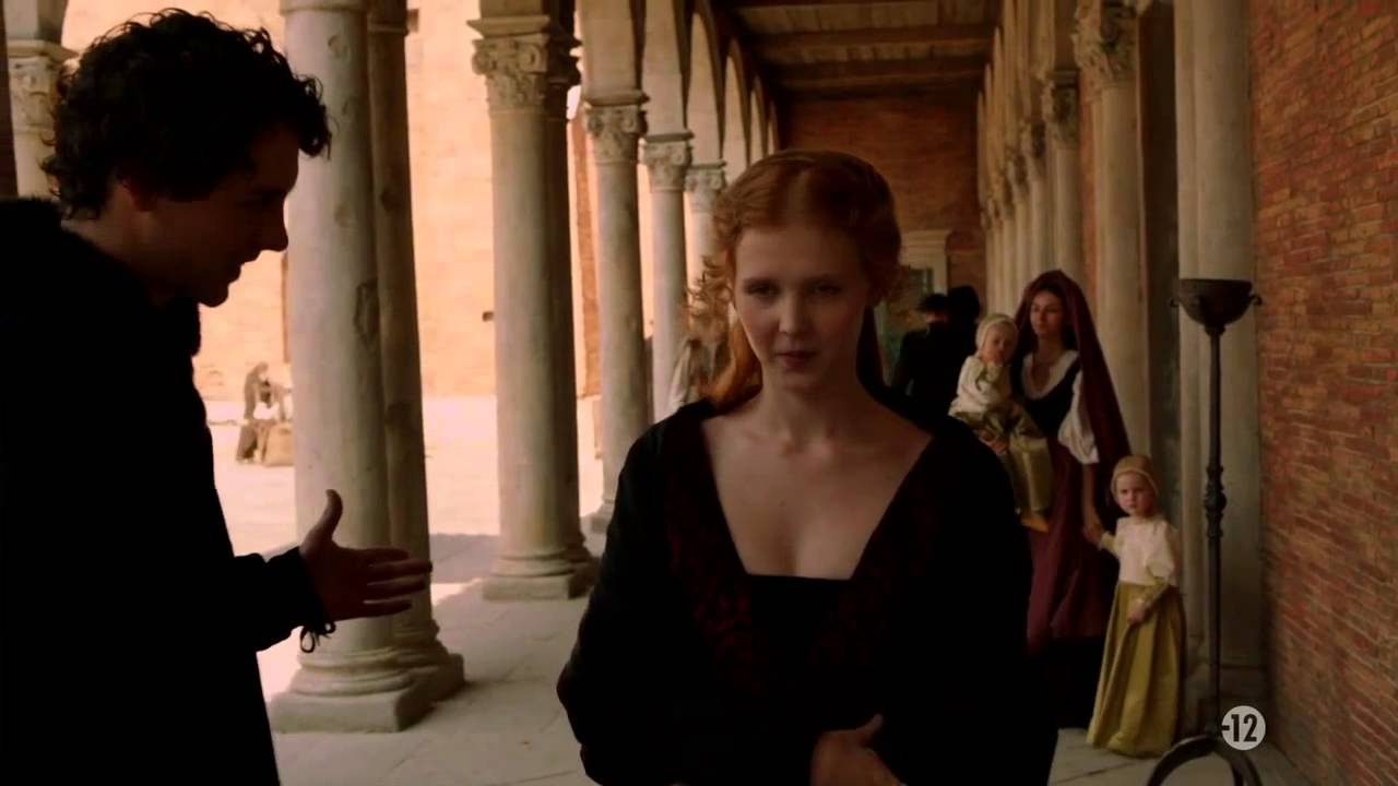 Isolda Dychauk Borgia Season 3 3x03-3x04