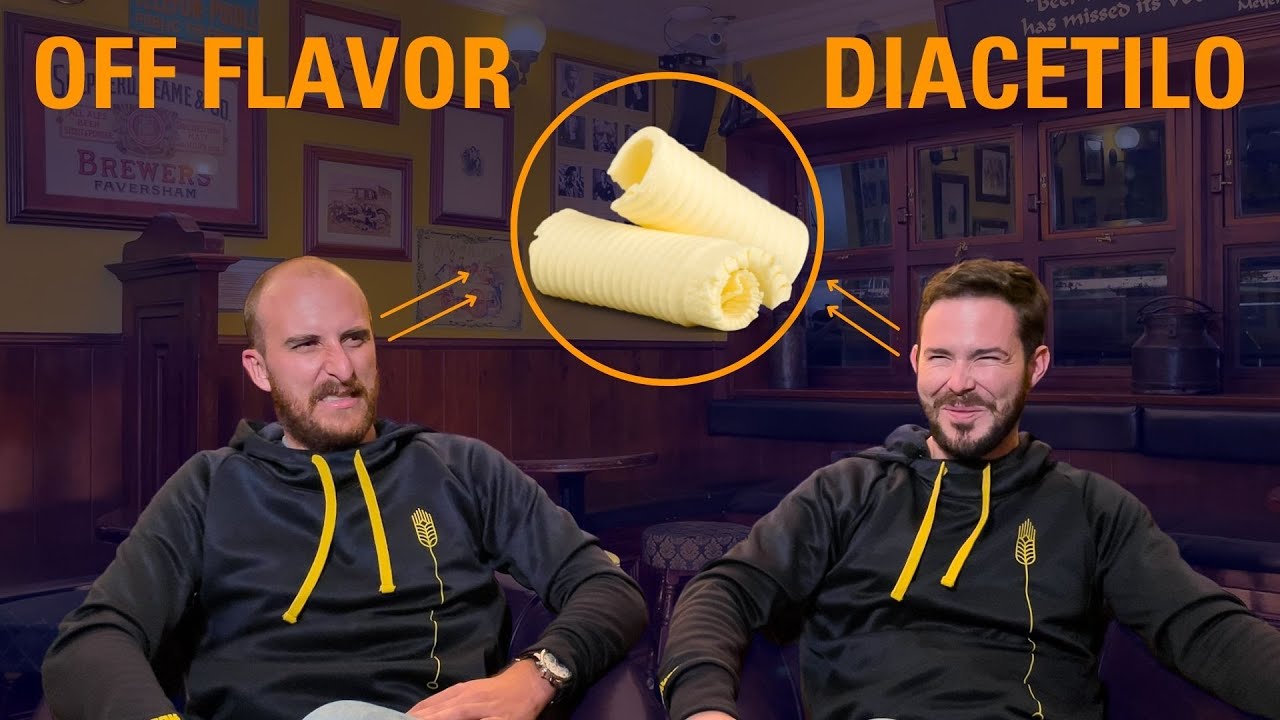 ¿Qué Es El Diacetilo en la Cerveza? ¿Cómo Se Produce? ¿Cómo Evitarlo? (Guía Completa)