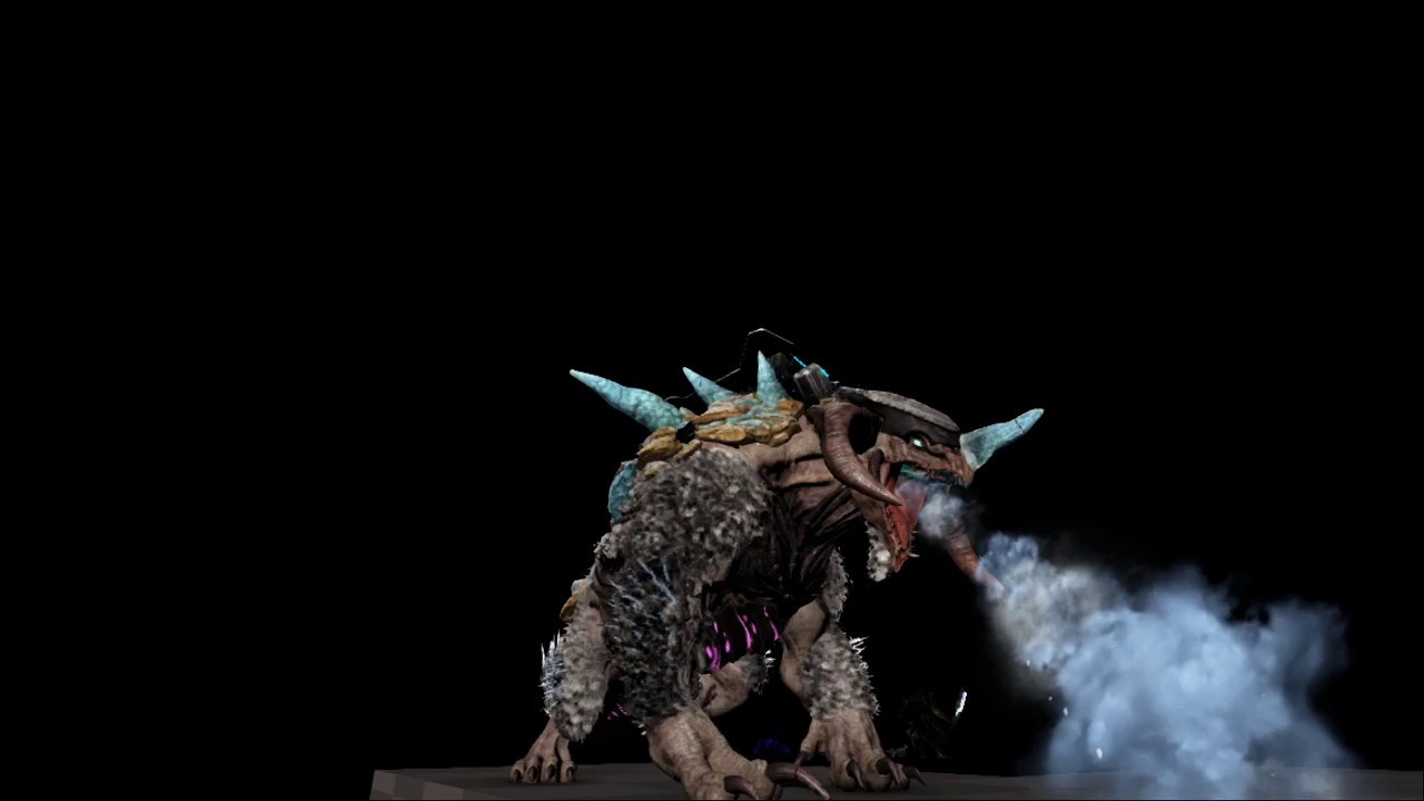 Ark: Extinction | Ice Titan sounds