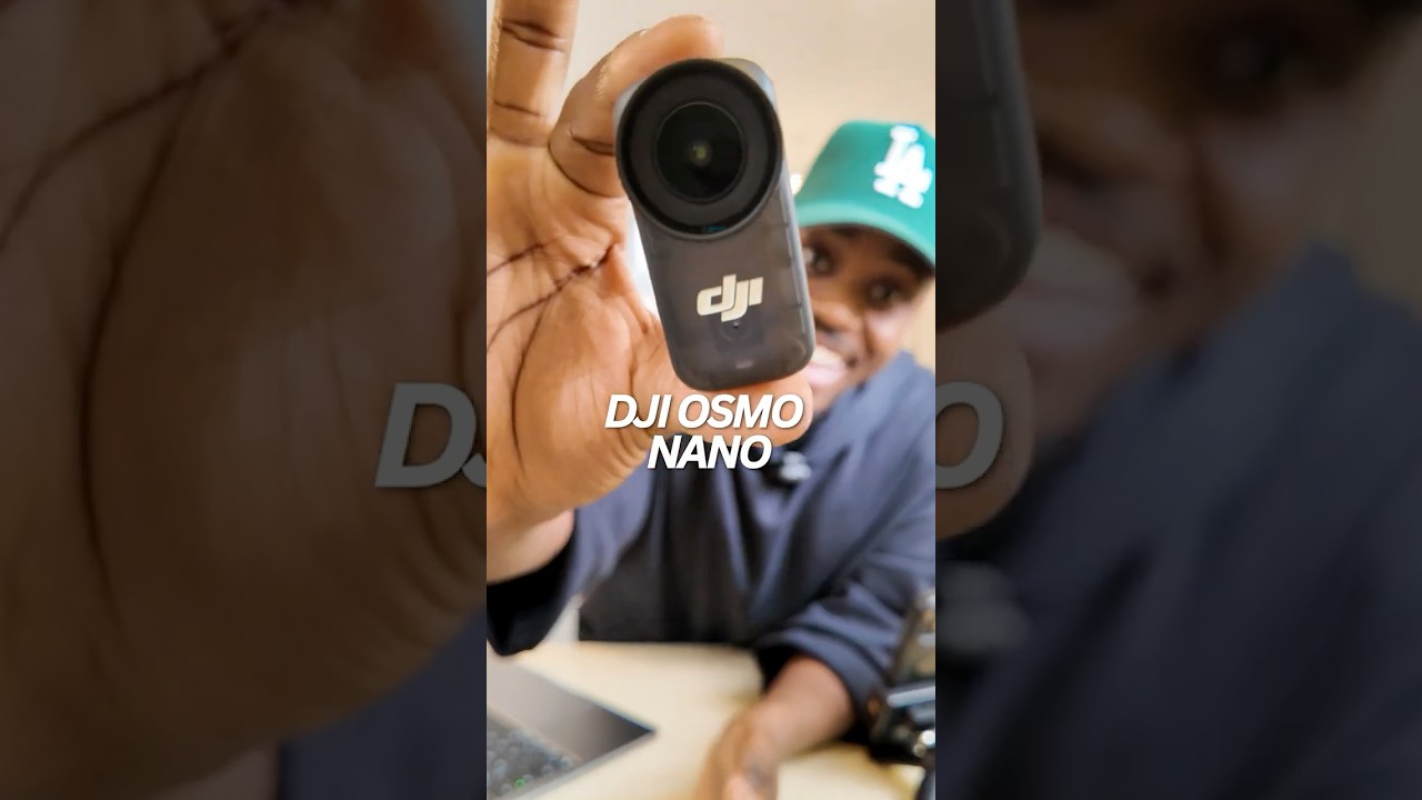 BEST Social Media Camera for 2026? DJI OSMO Nano // Pexels
