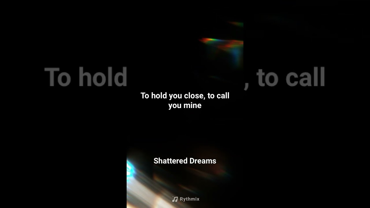 Shattered Dreams #fyi #greenscreen #reels #youtubeshorts #music #copyrightfreemusic #musica 