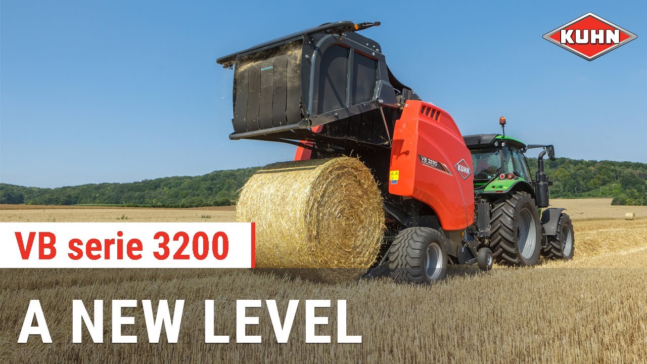 KUHN VB 3200 - Rotopresse a camera variabile