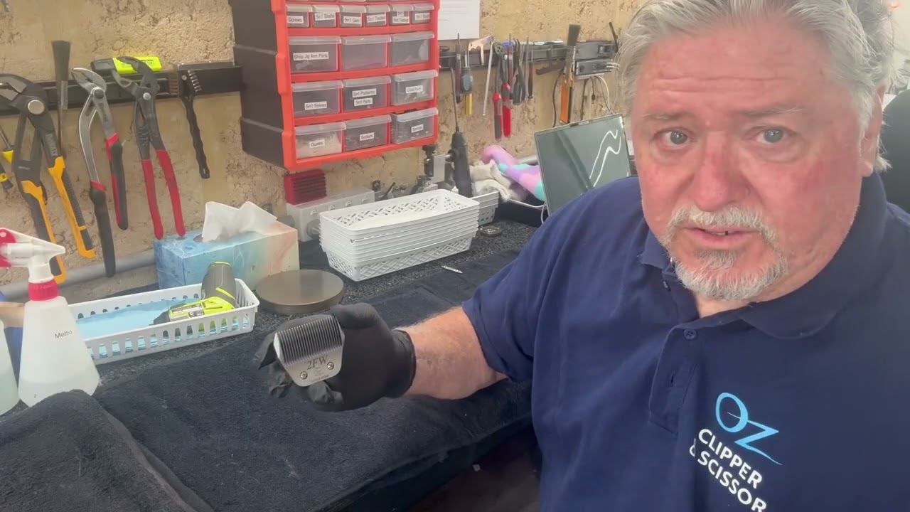Hardest Clipper Blades in the Industry