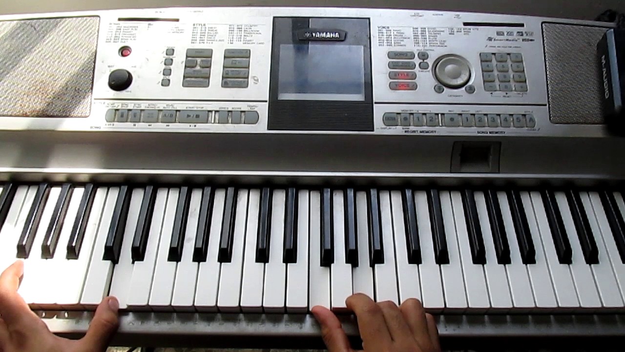 Amo Axel piano tutorial