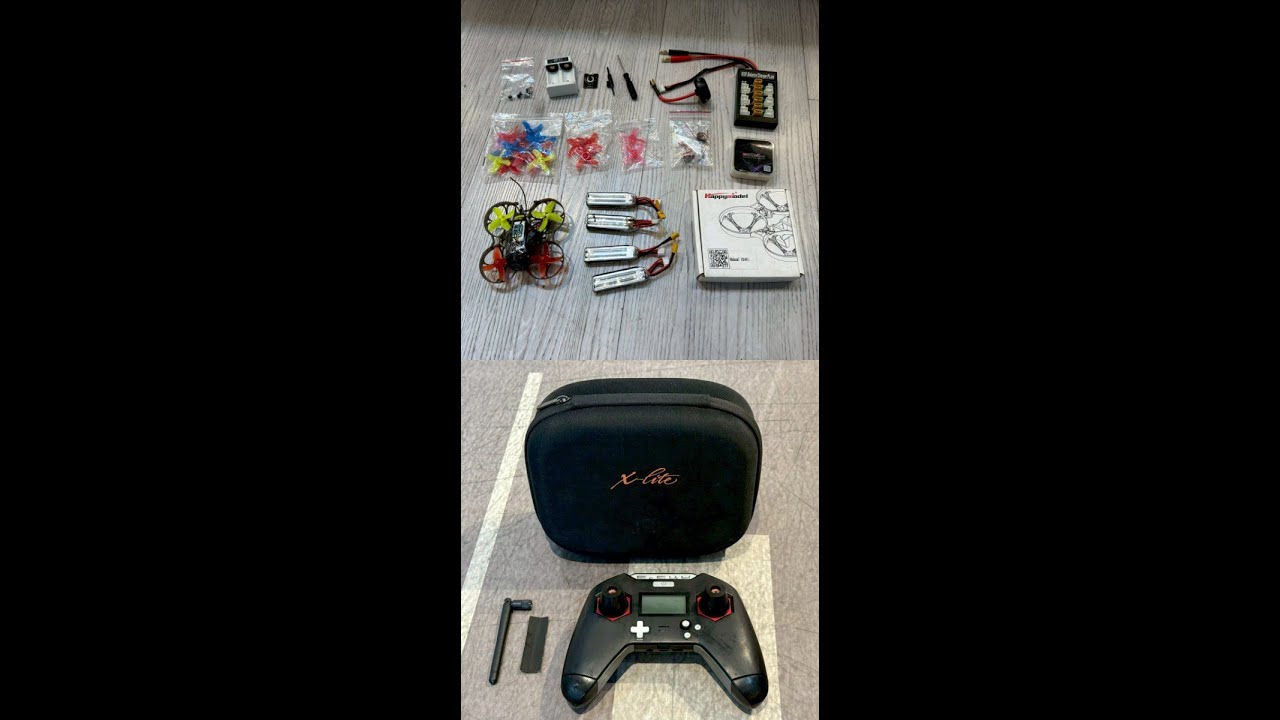 飛友代標 二手品 摩布拉穿越機HD版本（附2GB記憶卡）+FR SKY遙控器+配件 共一標 / 0元起標 請飛恩FB二手拍賣區中下標