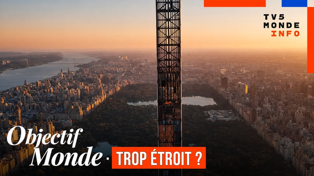 Les secrets du gratte-ciel le plus étroit du monde (Objectif Monde 2025)