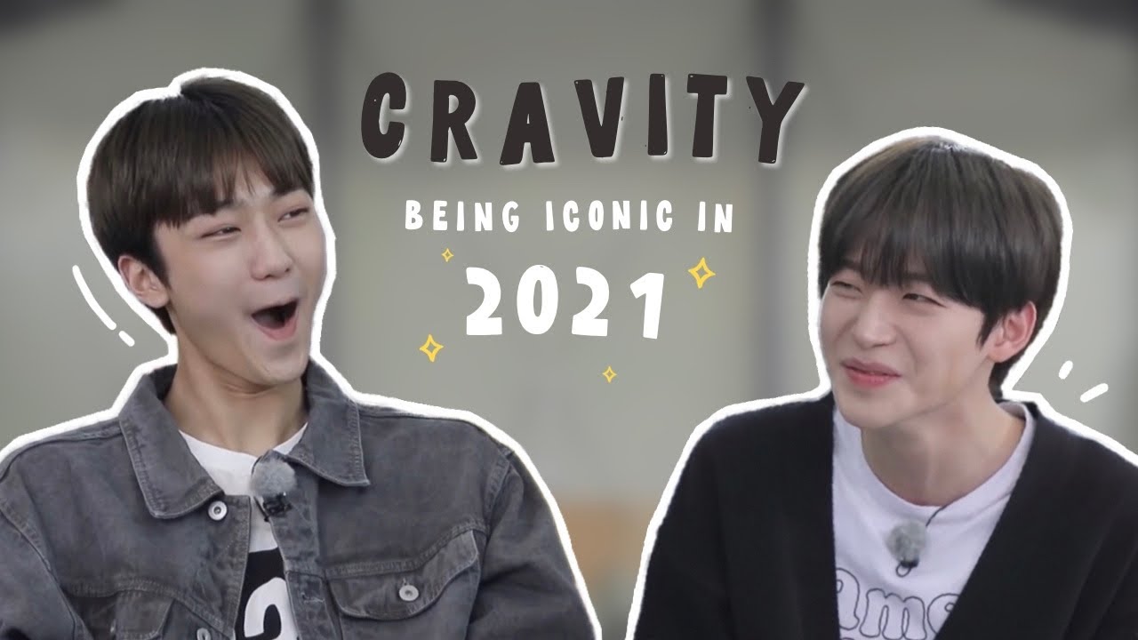 2021 cravity was something else