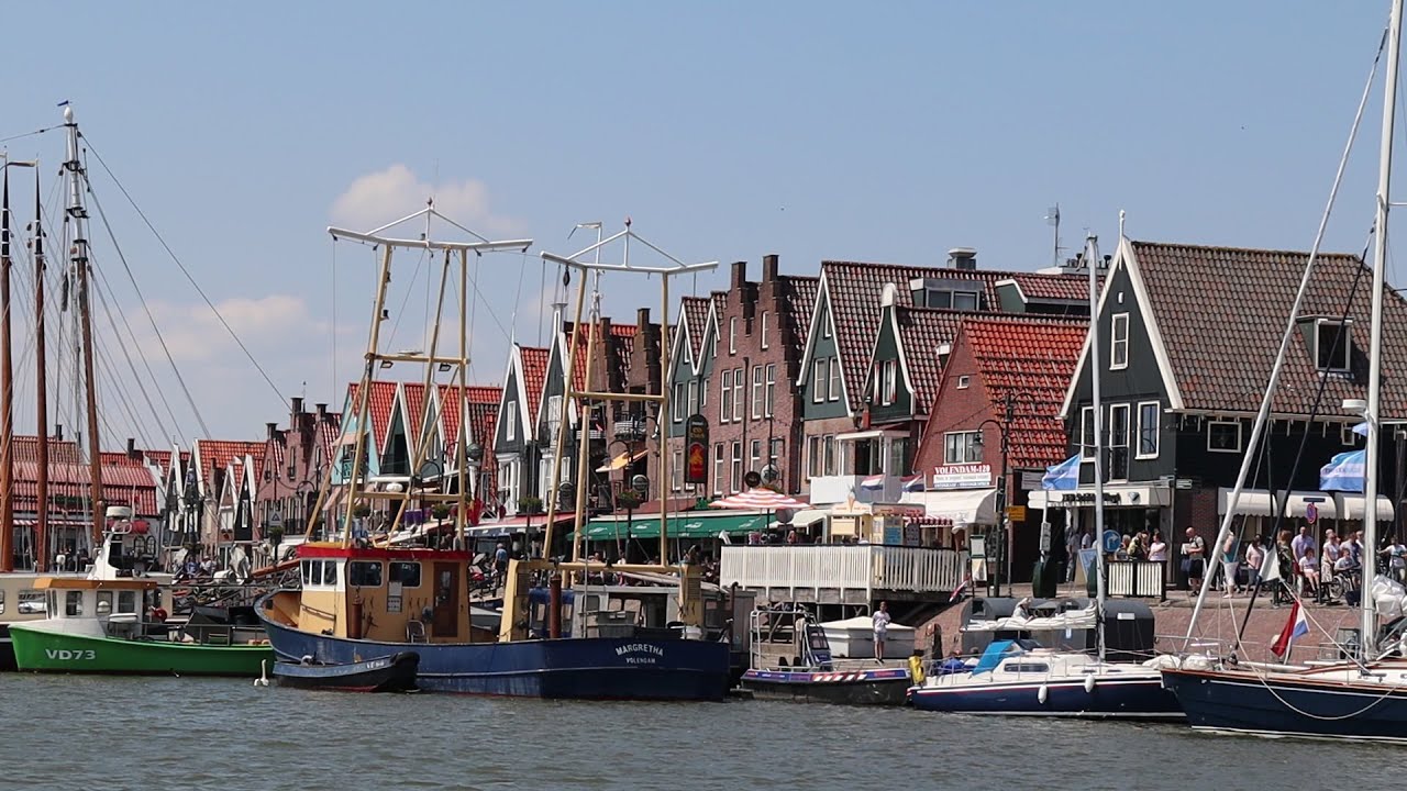 Volendam - A charming fishing village of the Netherlands