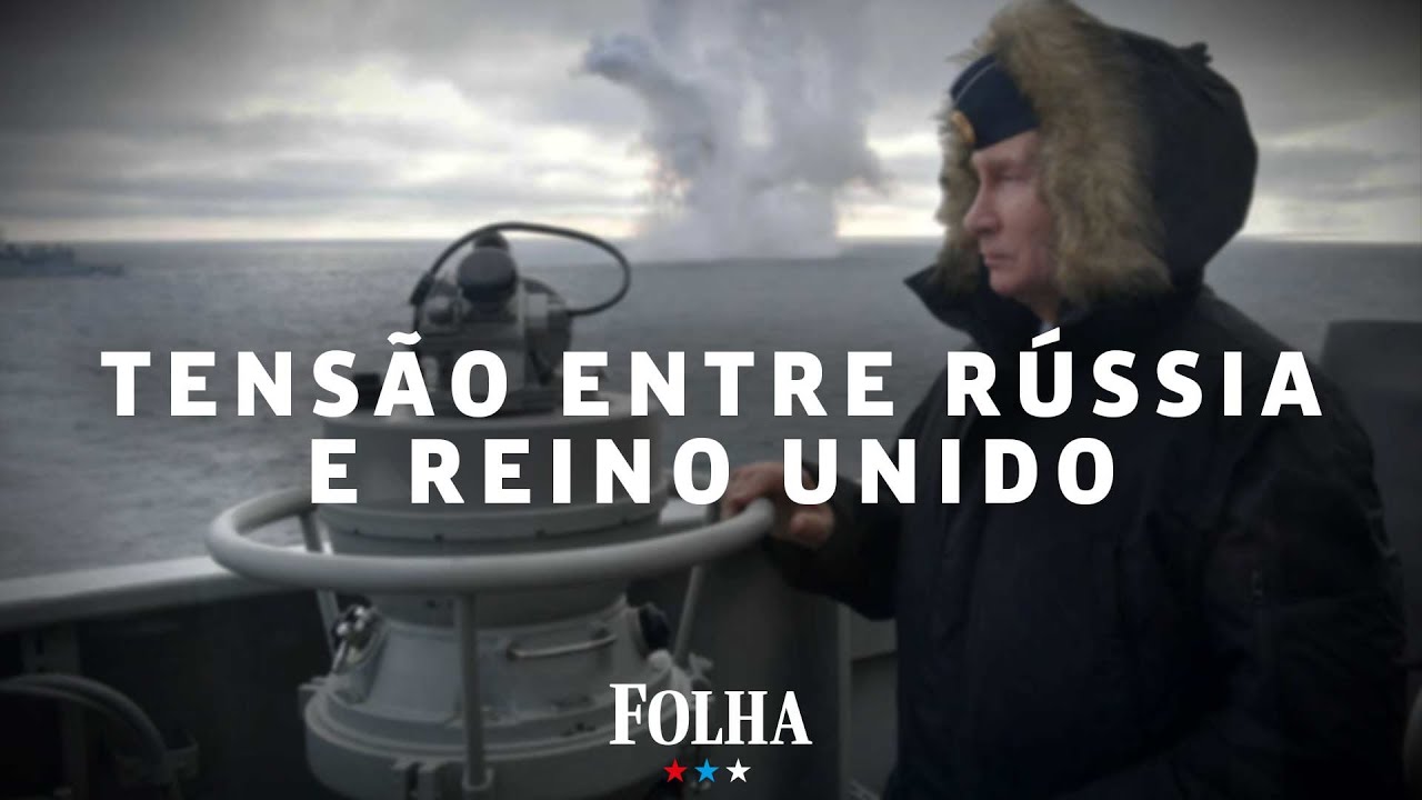 Rússia diz que atirou contra navio militar britânico na costa da Crimeia
