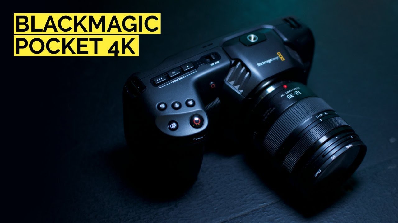 Blackmagic Pocket Cinema Camera 4K: una cámara con mucho potencial (parte 1)