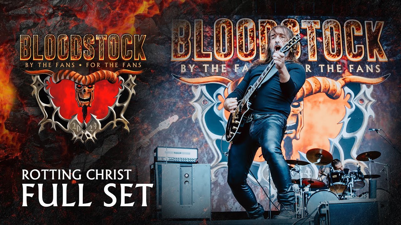 🎸 ROTTING CHRIST - LIVE at Bloodstock 2024 🔥 | Full Set Performance 🎶 | Epic Black Metal Show