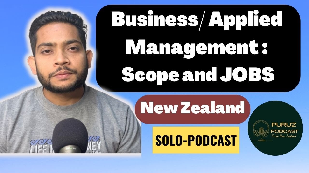 Graduating is not enough to get a job in New Zealand: Business/ Applied Management scope in NZ