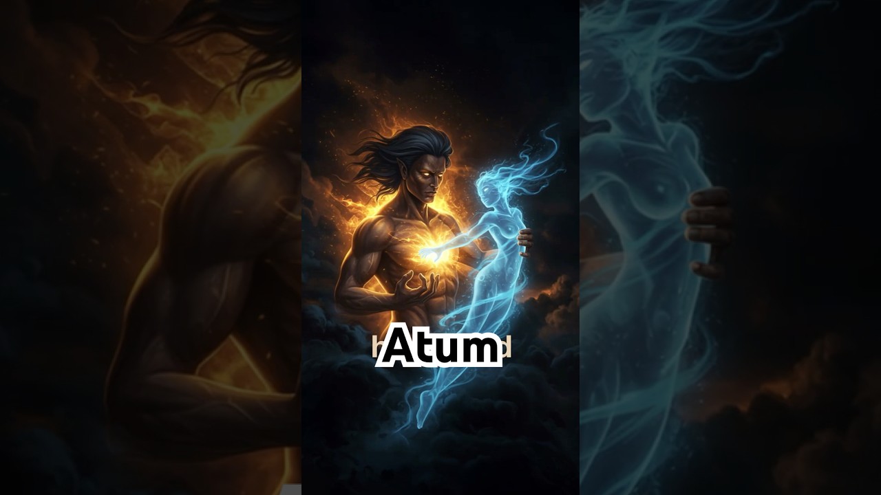 The Birth of the Egyptian Cosmos: Atum and the Primordial Deities