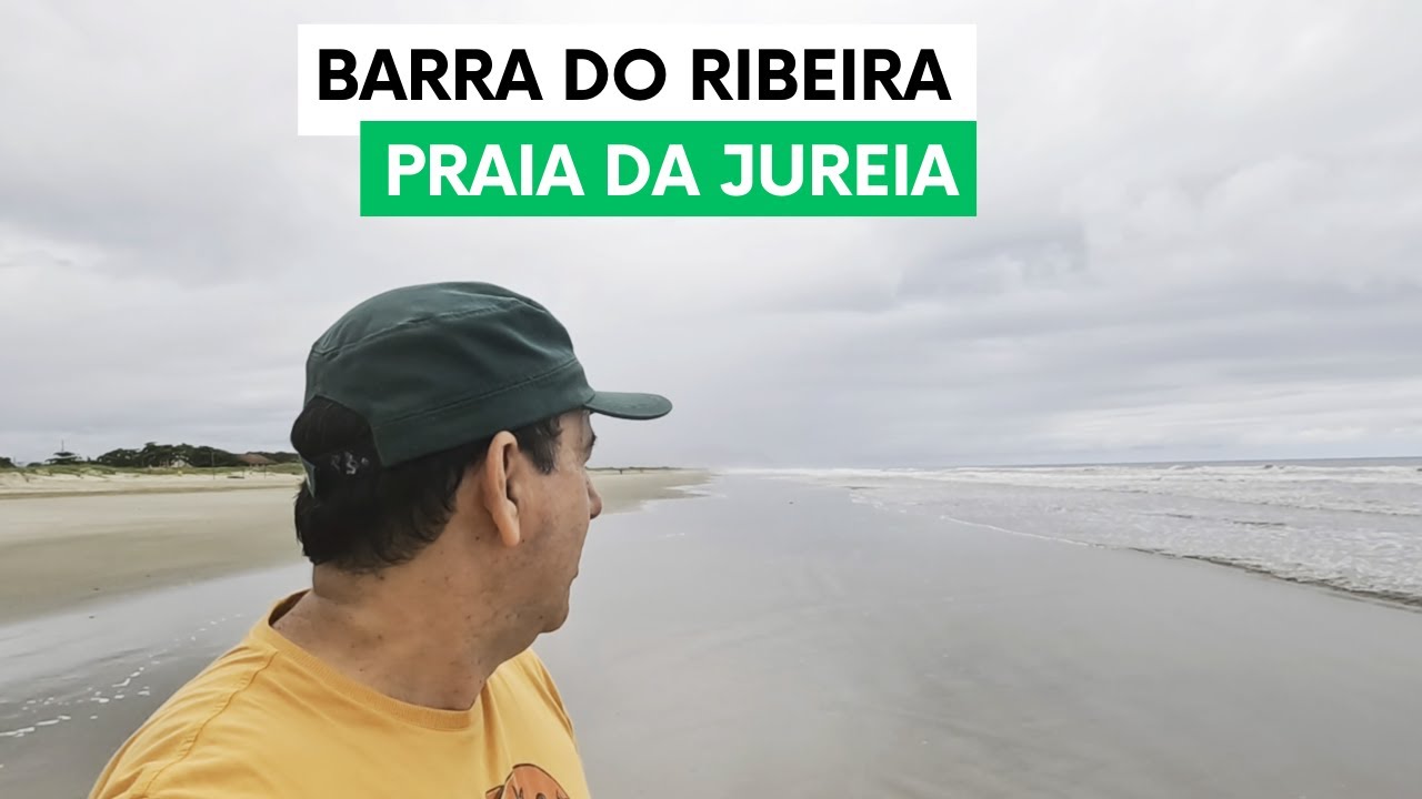 Comunidade caiçara da Barra do Ribeira e Praia da Jureia, em IGUAPE SP