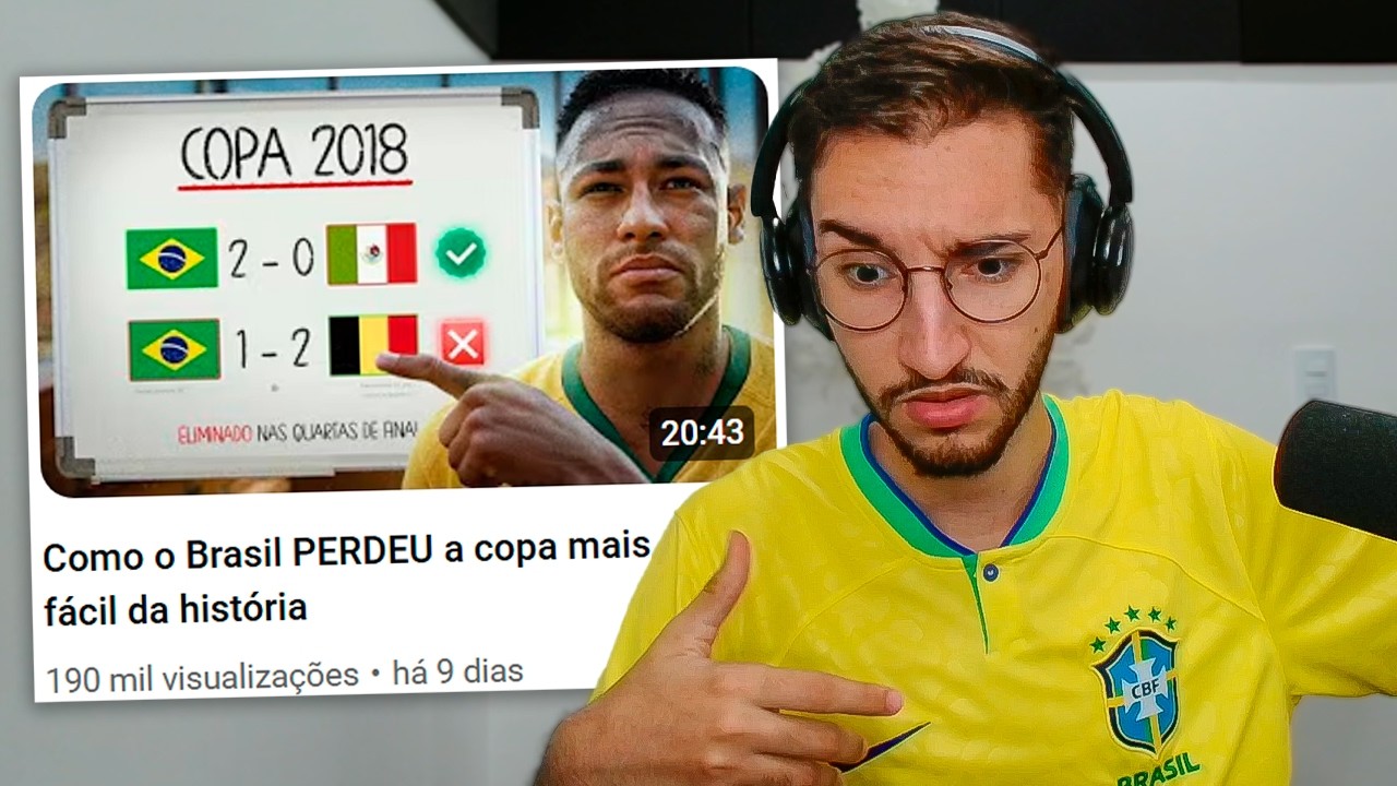 Como o Brasil PERDEU a copa mais f&aacute;cil da hist&oacute;ria