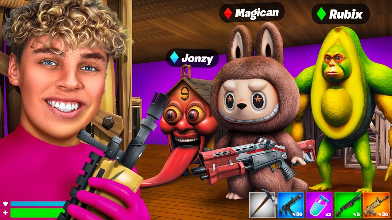 Das MEME BOXFIGHT Creator TURNIER!