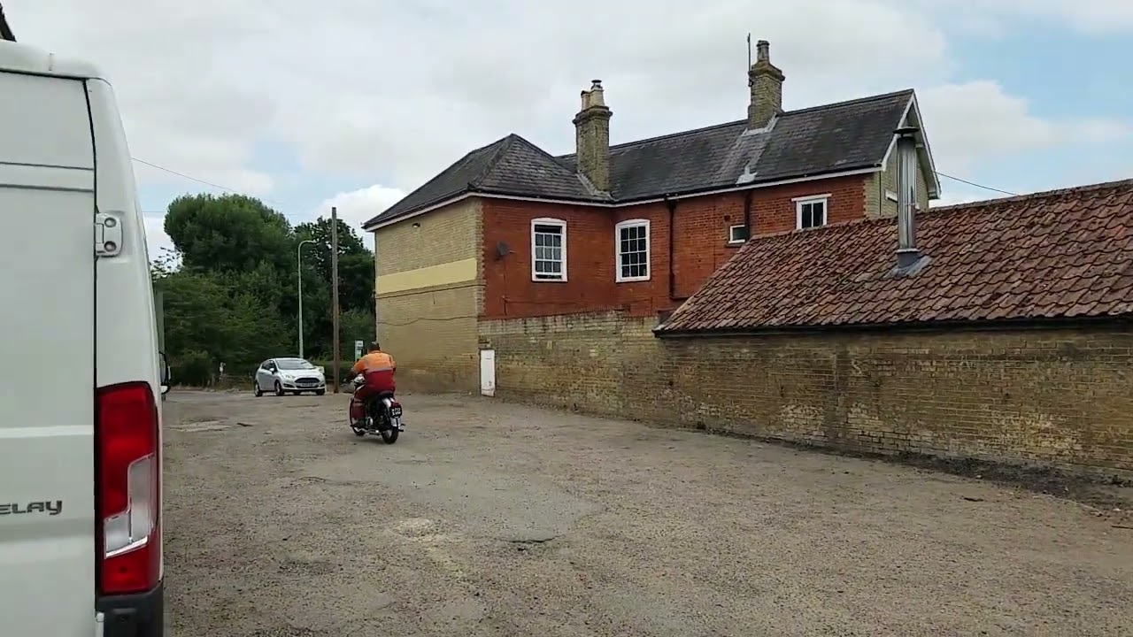 1954 Triumph T100 500cc at Andy Tiernans 