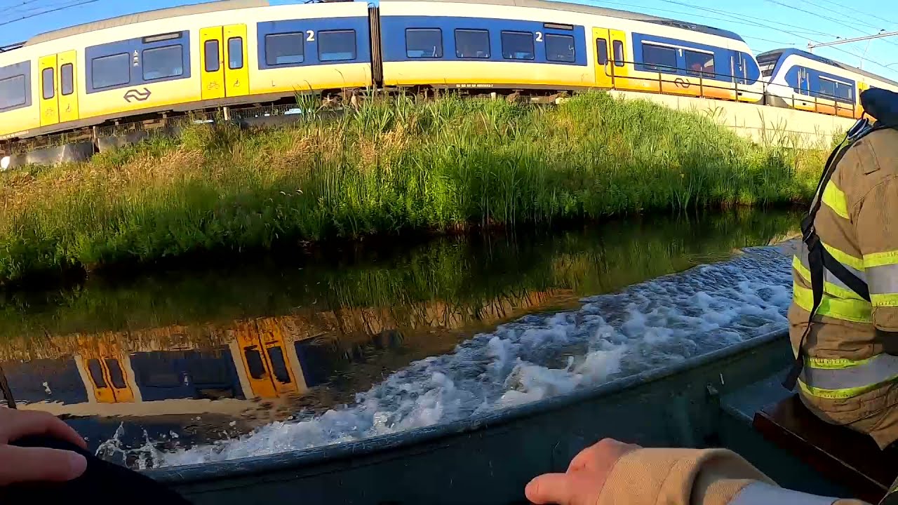 Brand in het spoor - incidentenbestrijders #39