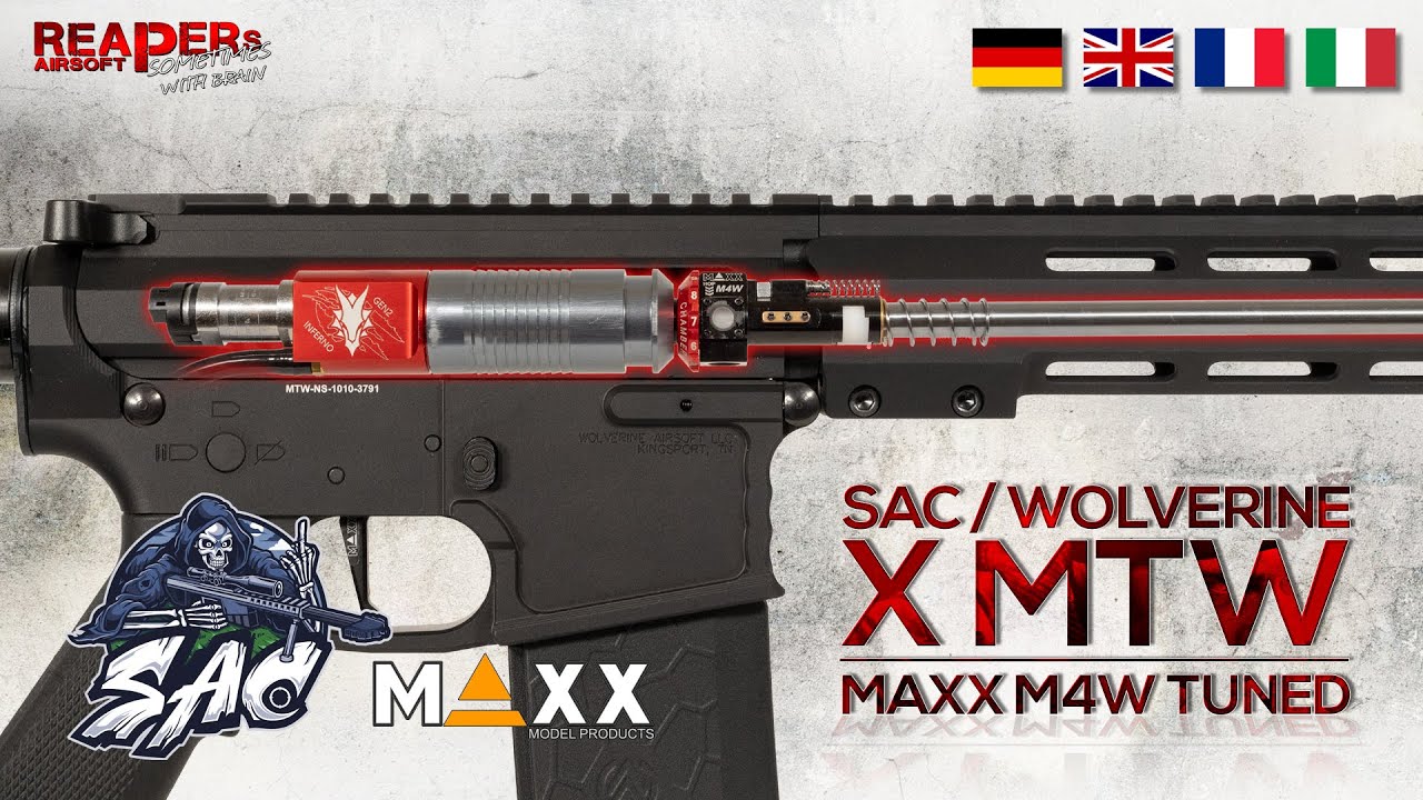 SAC X / Wolverine MTW 