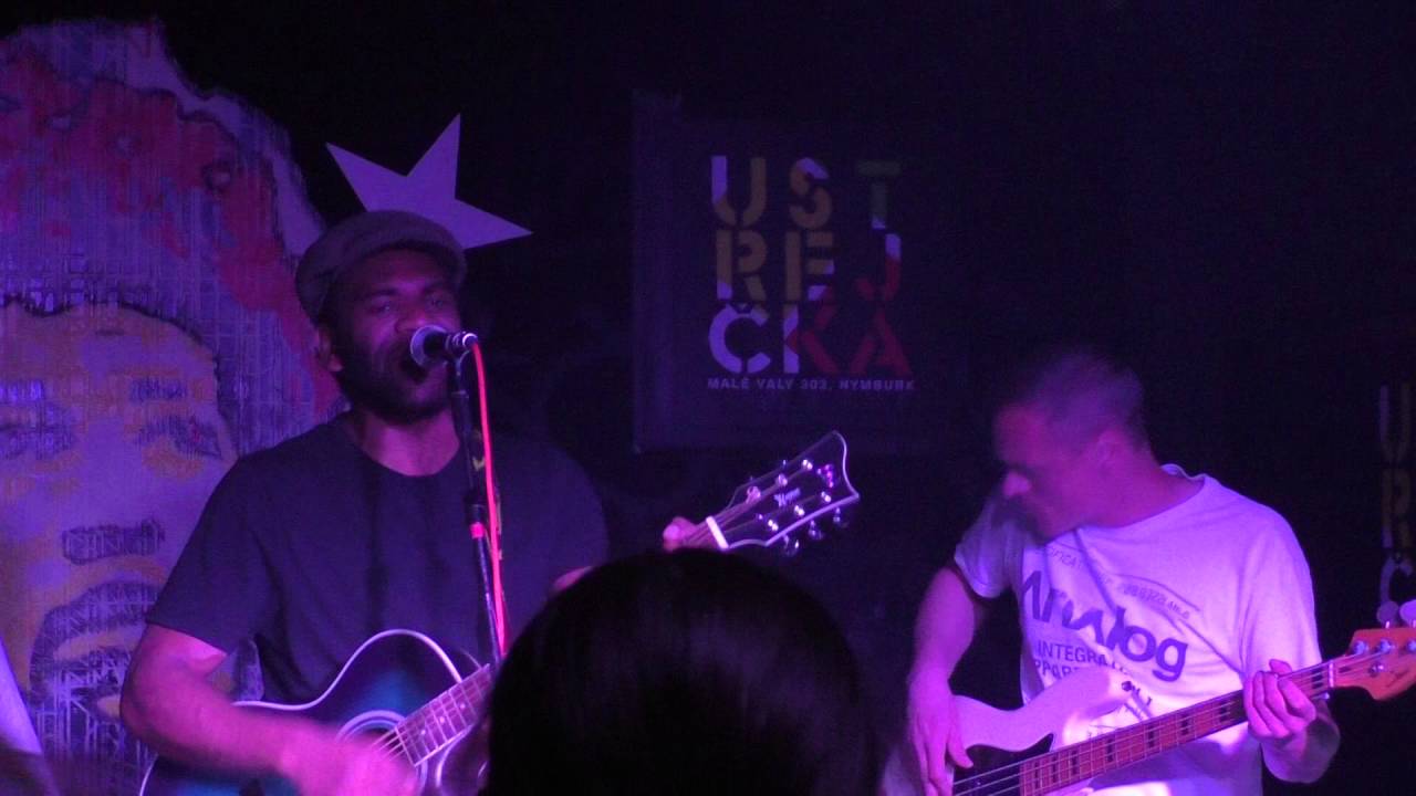 Yannick Tevi Band - Nymburk - 6.5.2016 - I Don&acute;t Wanna Loose You