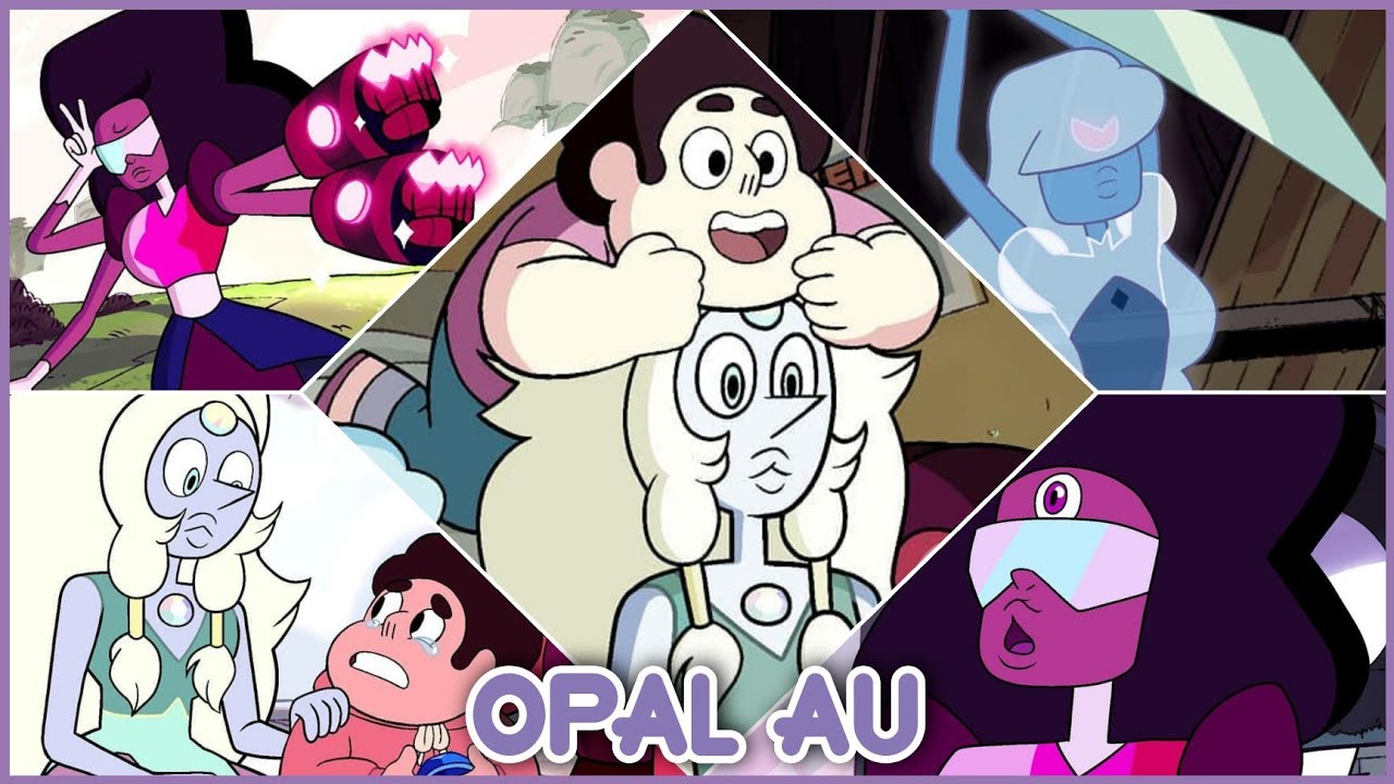 Seven Universe - opal au #01 (alternative universe #67)