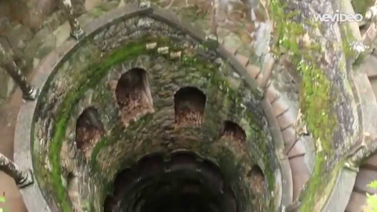Inverted Tower // Sintra, Portugal [Quinta da Regaleria]